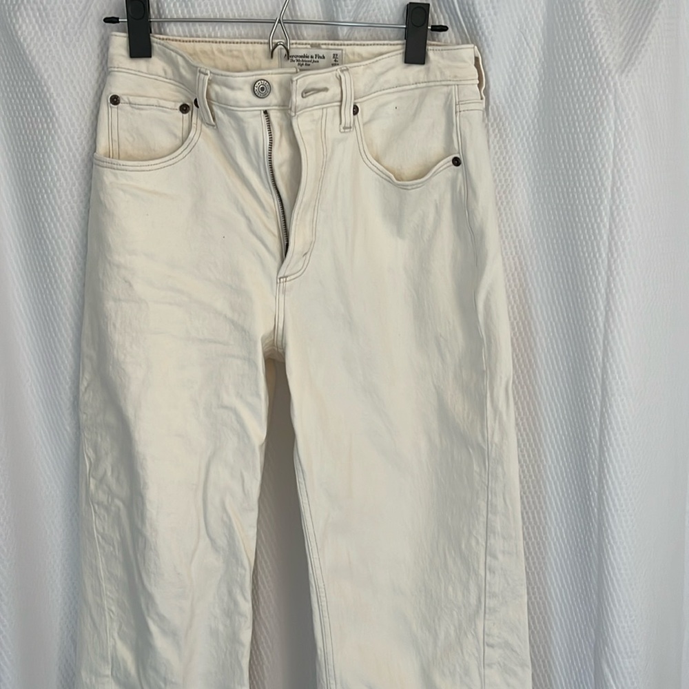 ‘90s Relaxed Jean High Rise | CURVE LOVE | Abercrombie